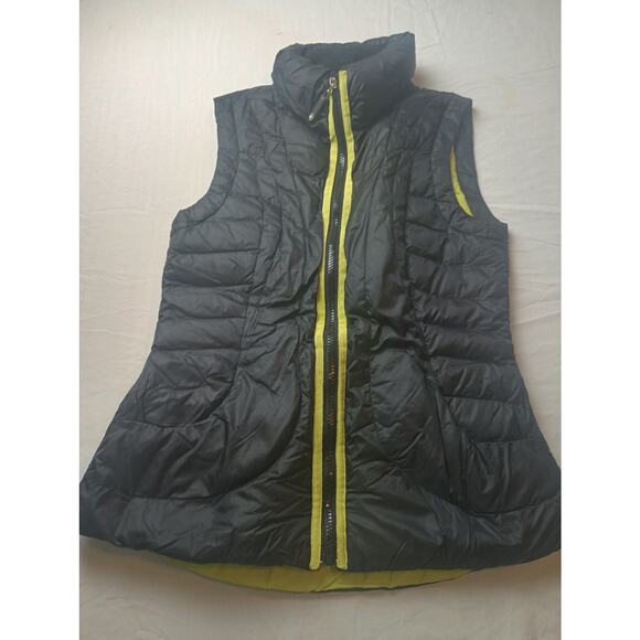 Halifax Traders Vest Women Size XS Puffer Down Filled Full Zip Pockets Outdoor - Picture 1 of 5